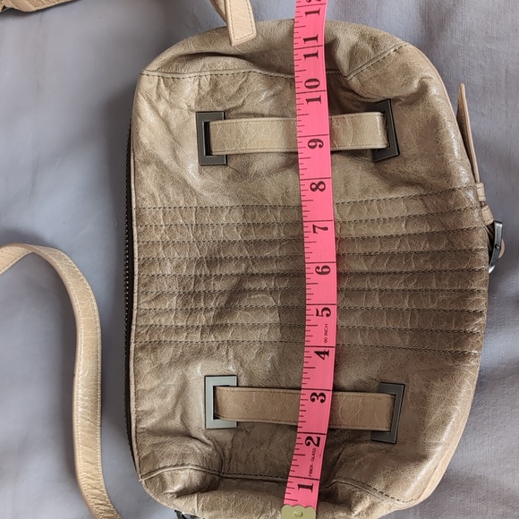 ANTHROPOLOGY SCHULER AND SONS LEATHER BAG - Picture 11 of 13